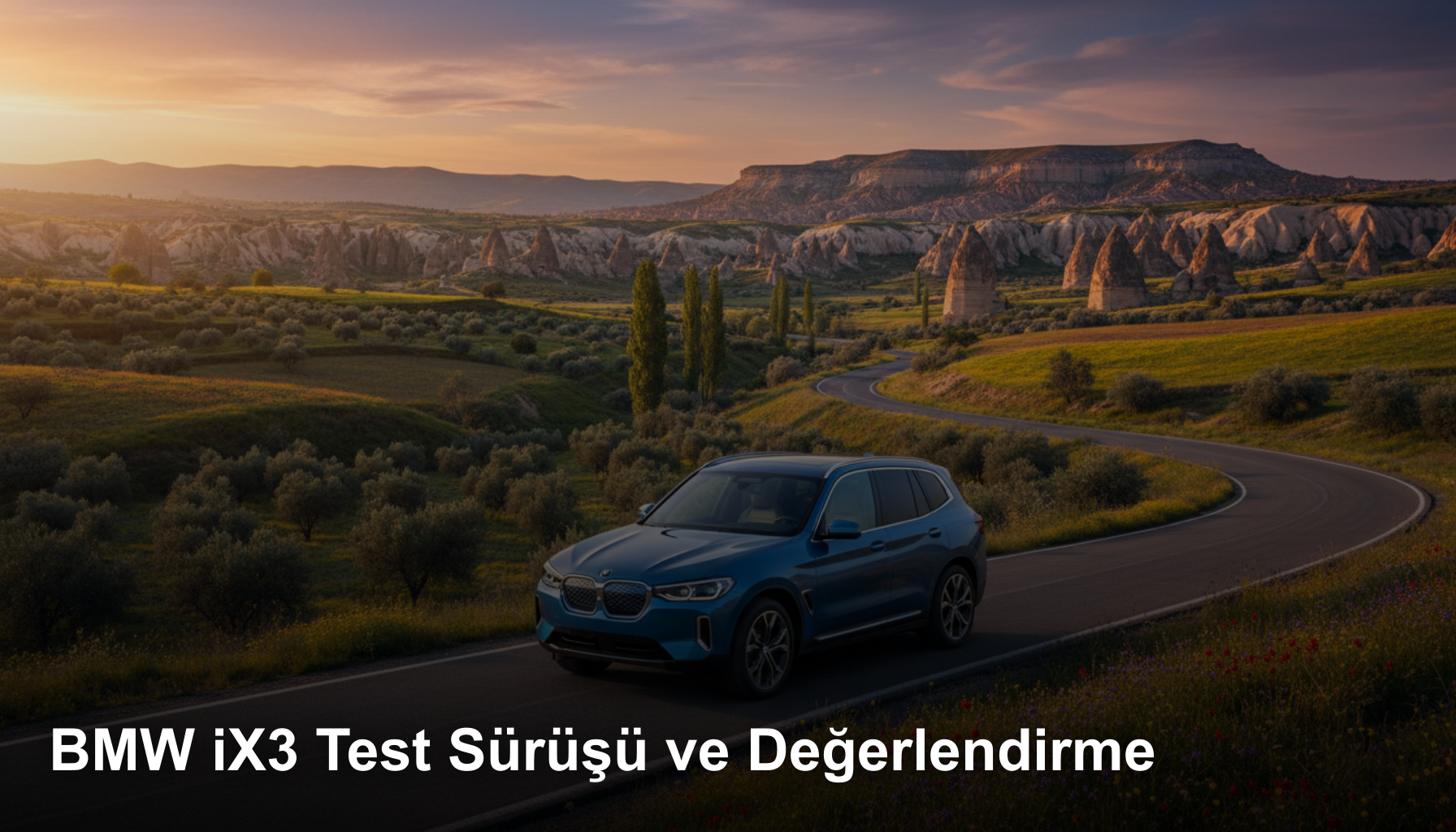 BMW iX3 Test Sürüşü ve Değerlendirme