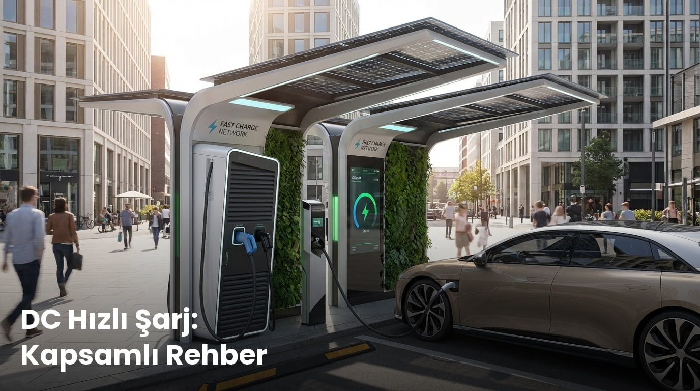 DC Hızlı Şarj Rehberi: Elektrikli Araç Şarj Teknolojisinin Geleceği