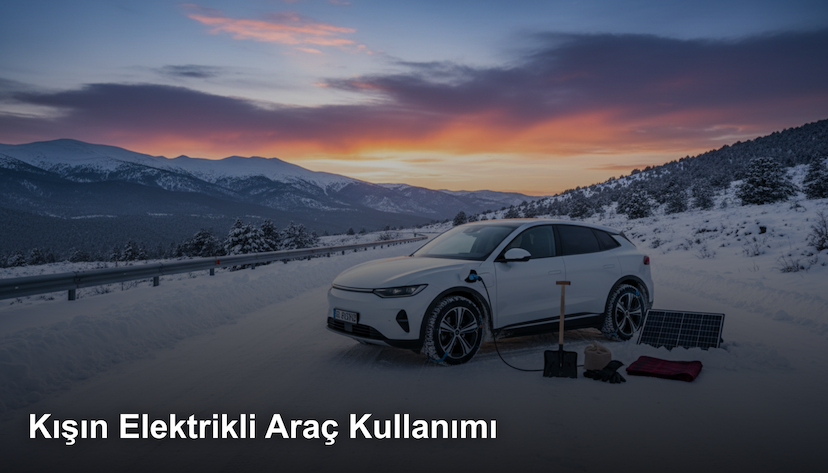 Kışın Elektrikli Araç Kullanımı