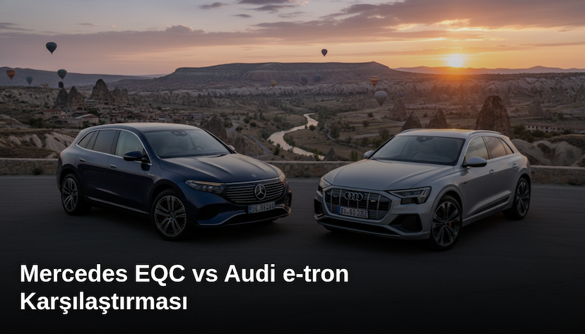Mercedes EQC vs Audi e-tron Karşılaştırması