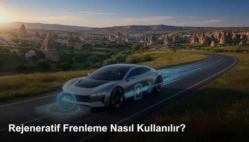 Rejeneratif Frenleme Nasıl Kullanılır?