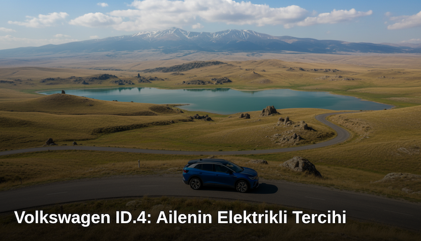 Volkswagen ID.4: Ailenin Elektrikli Tercihi