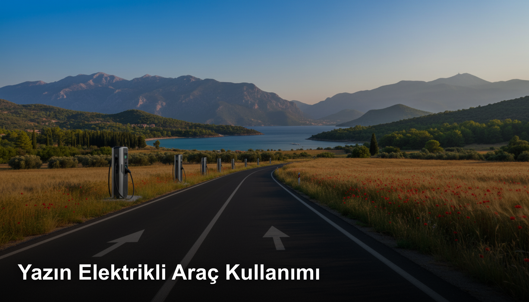 Yazın Elektrikli Araç Kullanımı