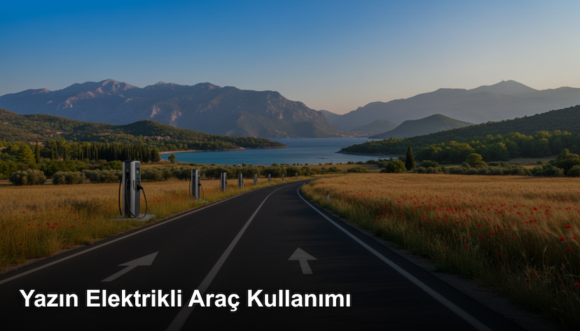 Yazın Elektrikli Araç Kullanımı